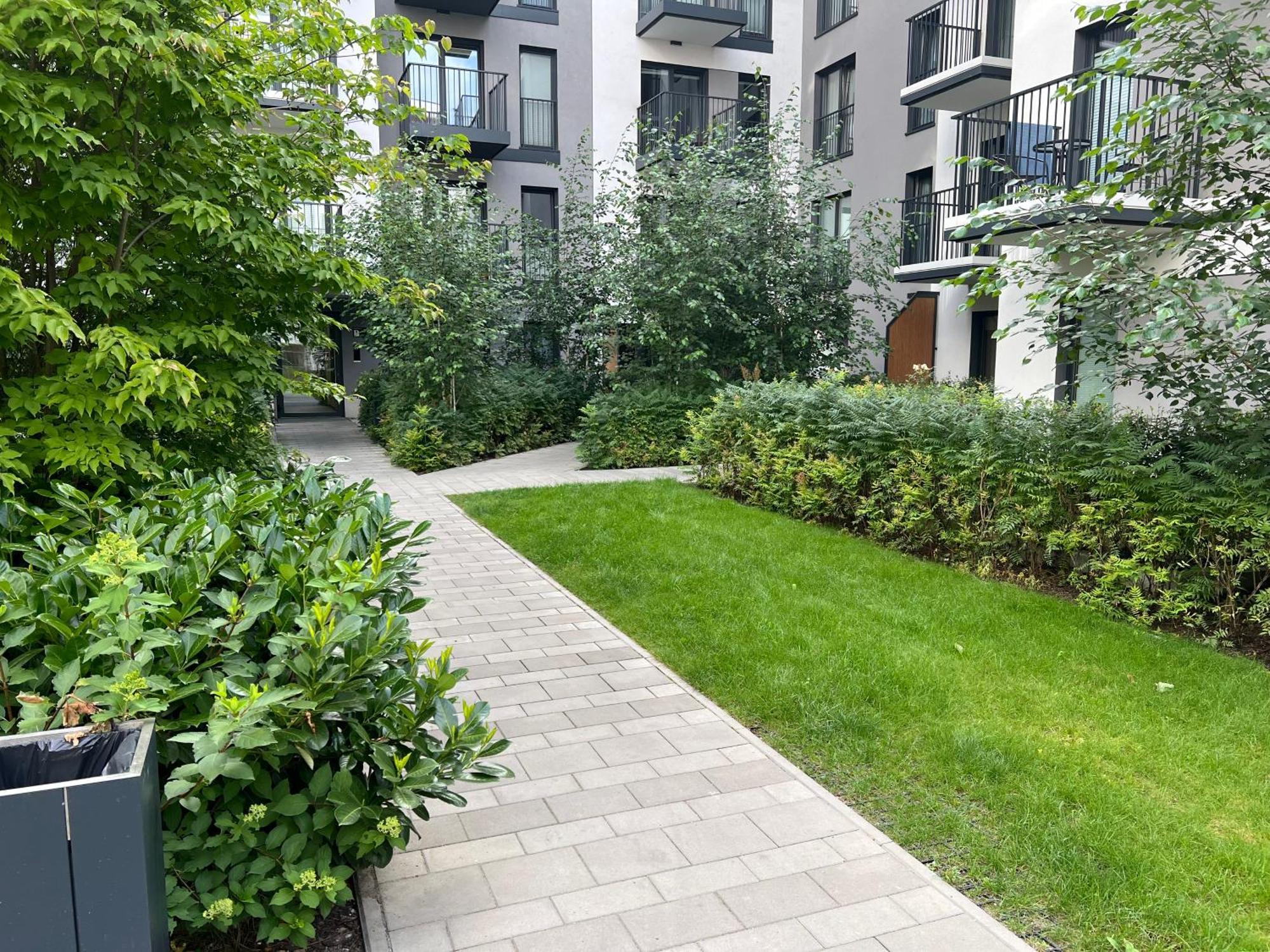 Sunrise Apartment Краков Экстерьер фото