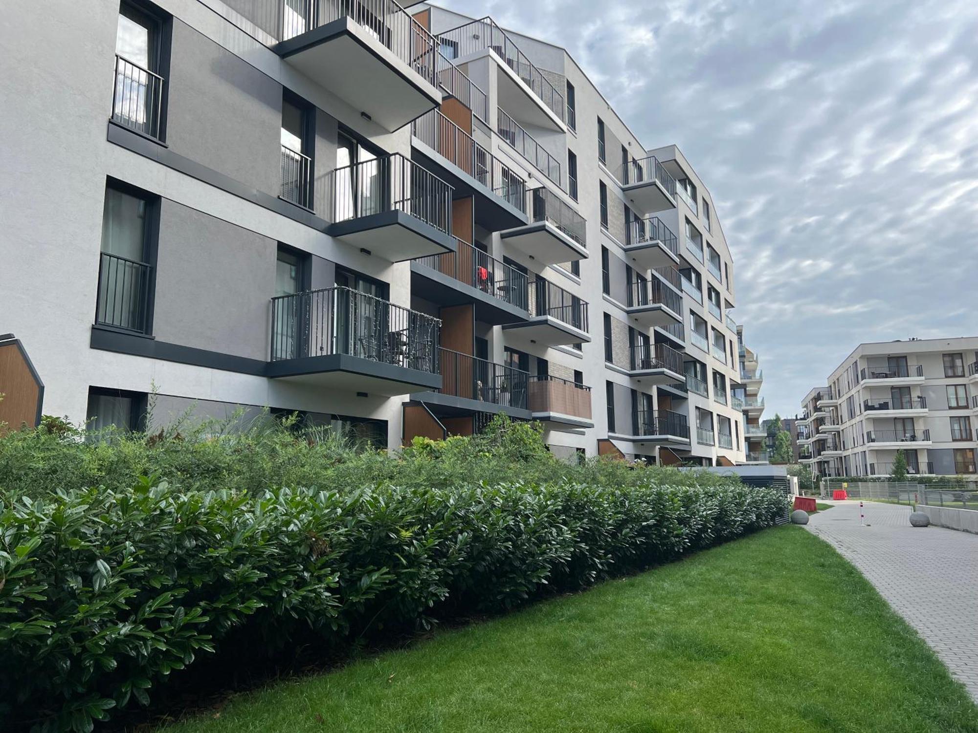 Sunrise Apartment Краков Экстерьер фото