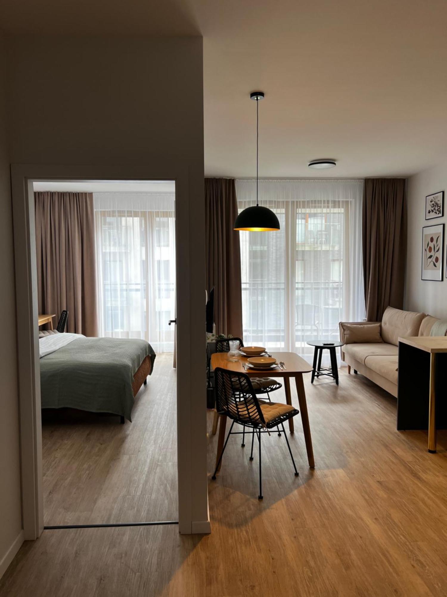 Sunrise Apartment Краков Экстерьер фото