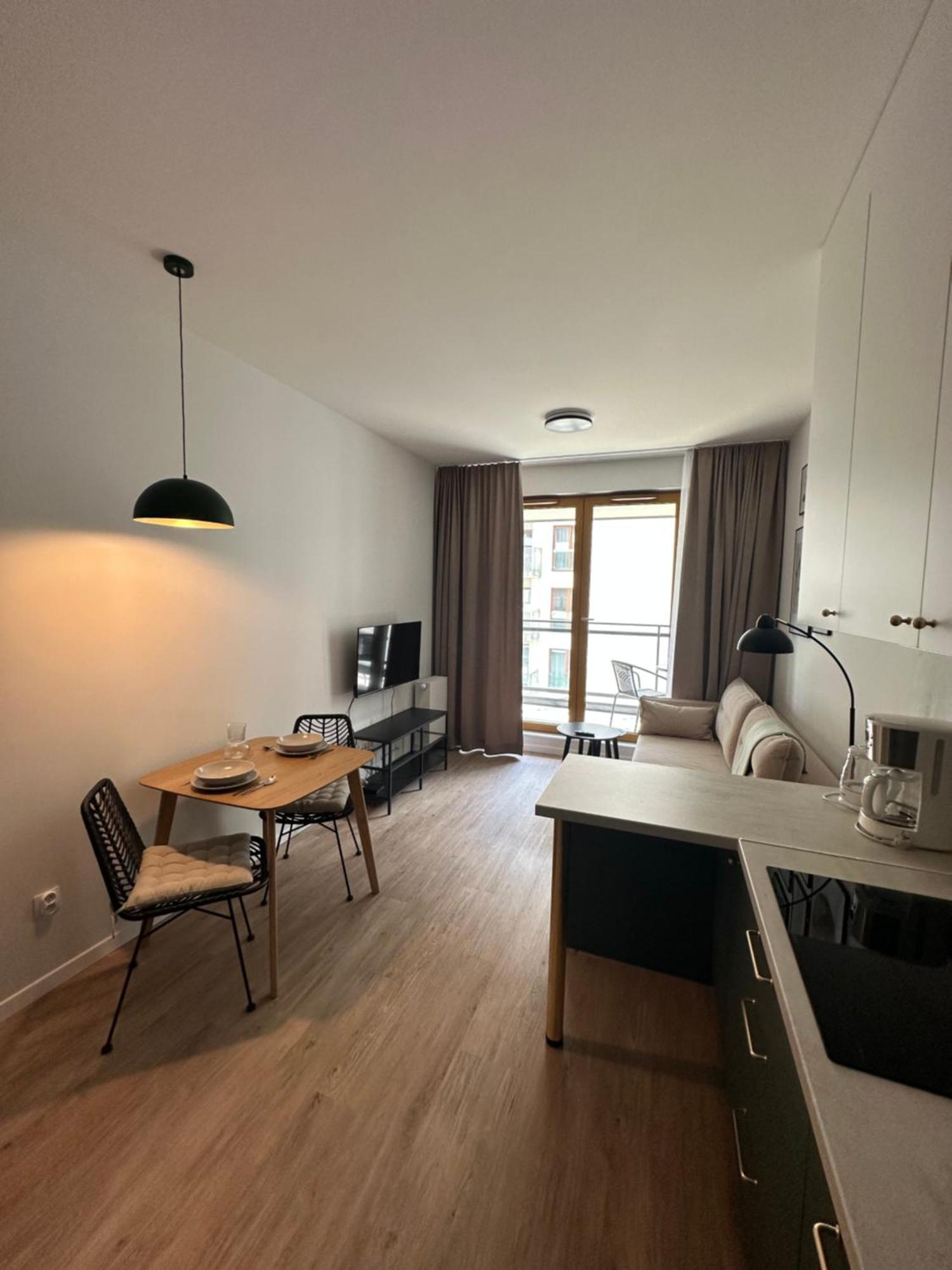 Sunrise Apartment Краков Экстерьер фото