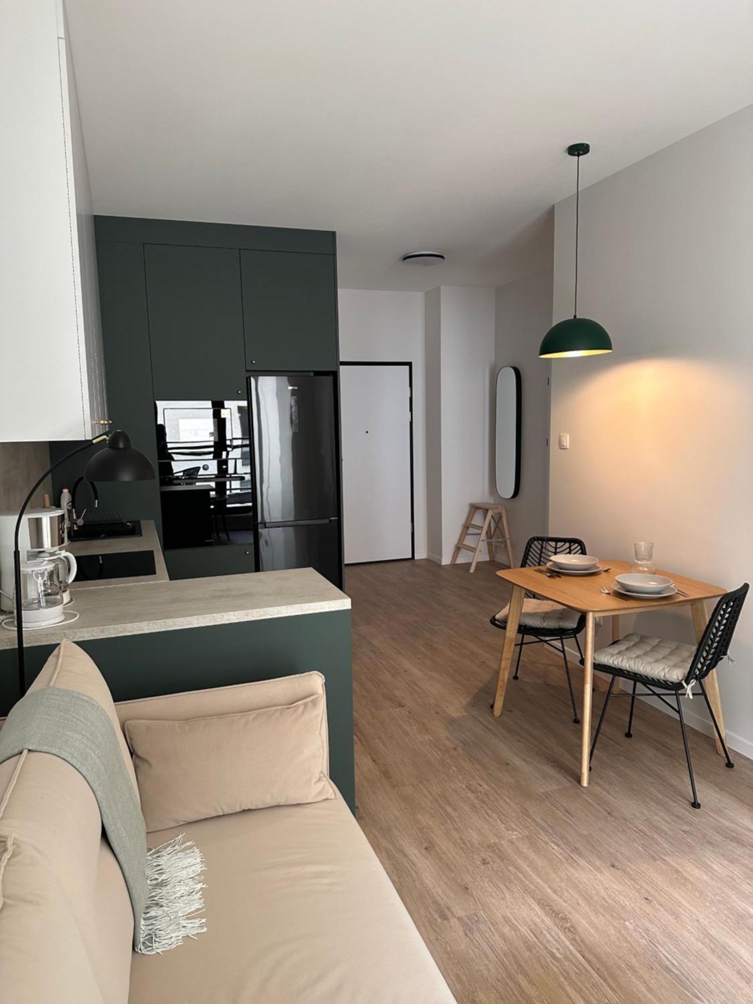 Sunrise Apartment Краков Экстерьер фото